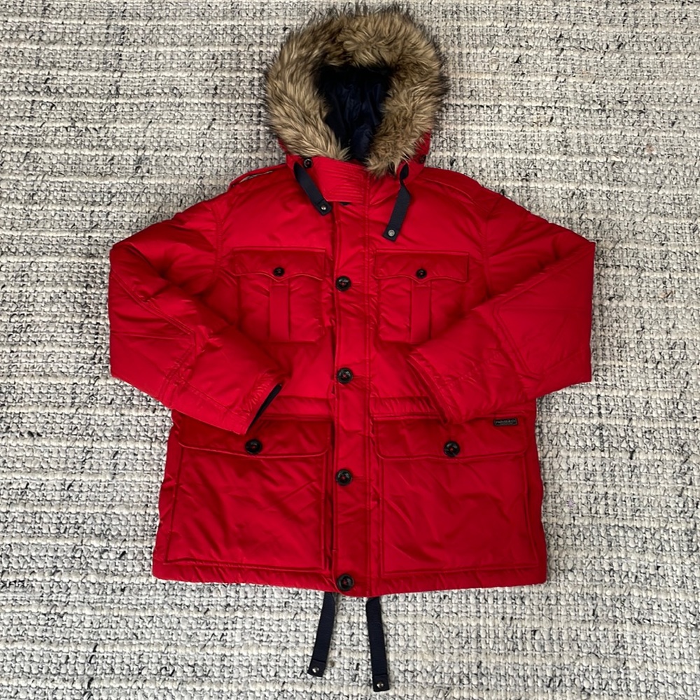 MEN Vintage Polo Ralph Lauren Down Parka